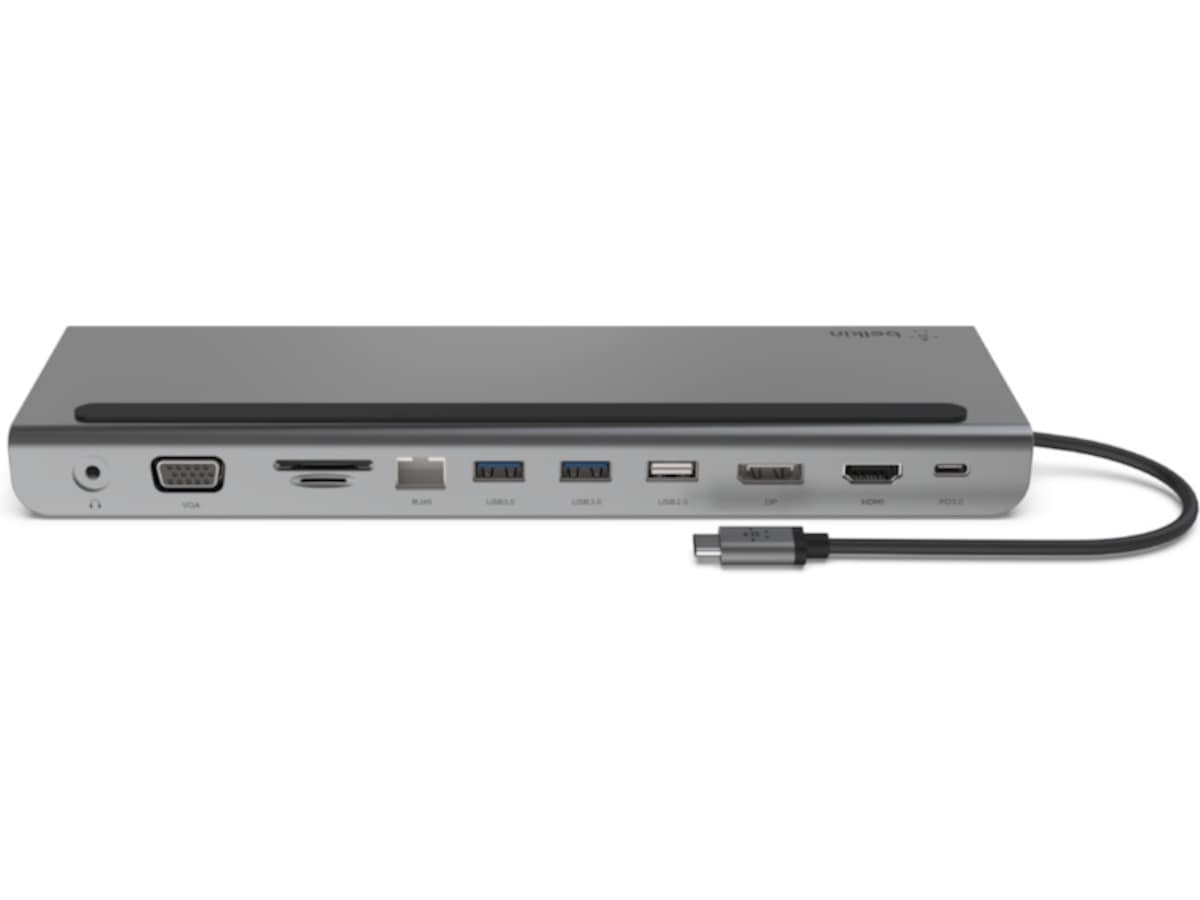 Belkin 11-i-1 Connect Multiport Docking Dockningsstation och USB-hub