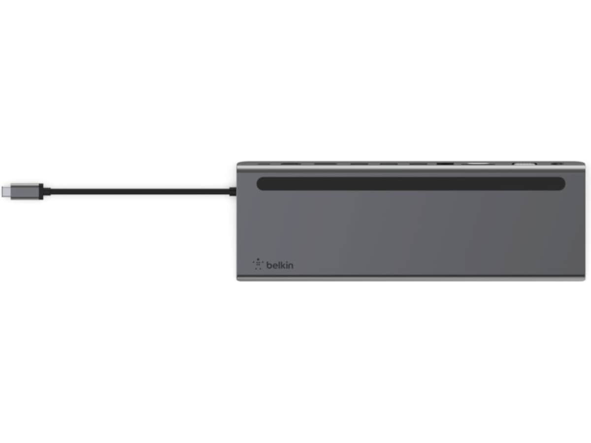 Belkin 11-i-1 Connect Multiport Docking Dockningsstation och USB-hub