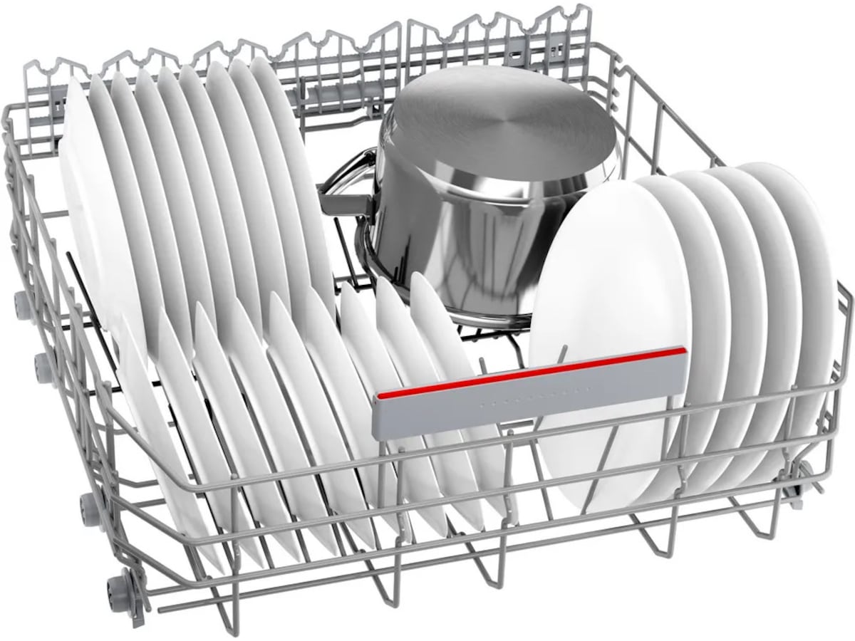 Bosch Serie 6 SMU6ZCW10S Diskmaskin (vit) Underbyggd diskmaskin