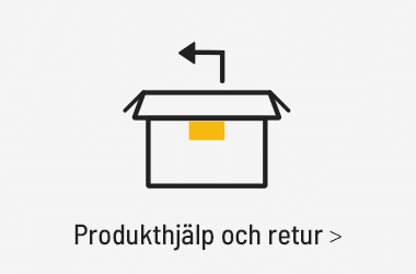 Produkthjälp och retur