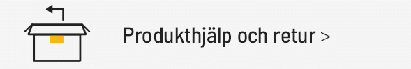 Produkthjälp och retur
