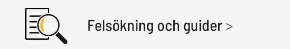 Felsökning och guider