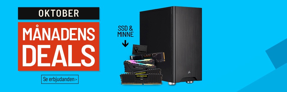 Månadens deals oktober Månadens deals oktober