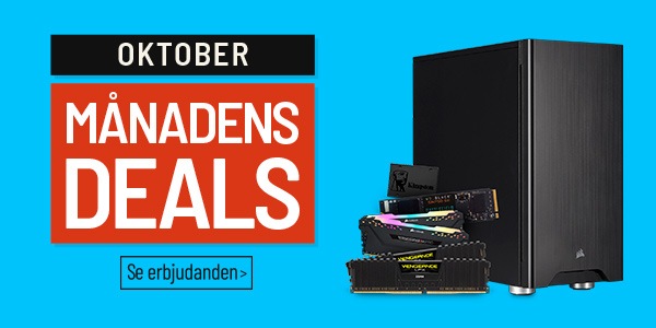 Månadens deals oktober Månadens deals oktober