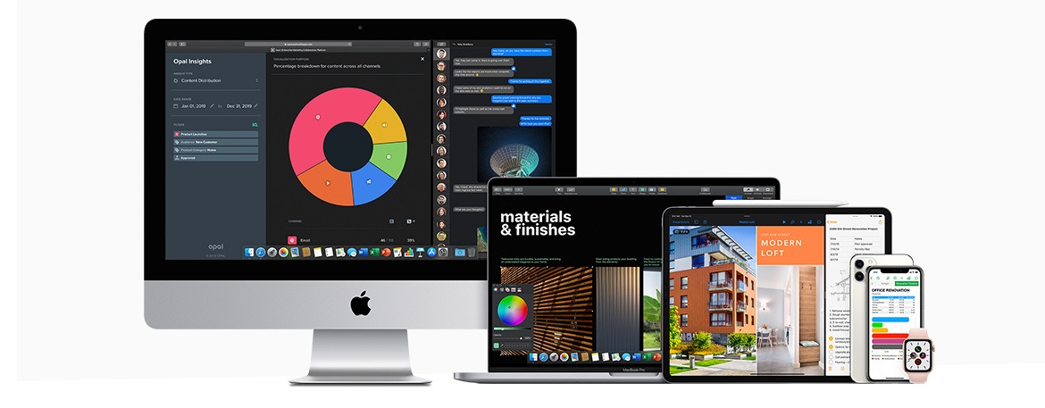 Apple till företaget Apple till företaget