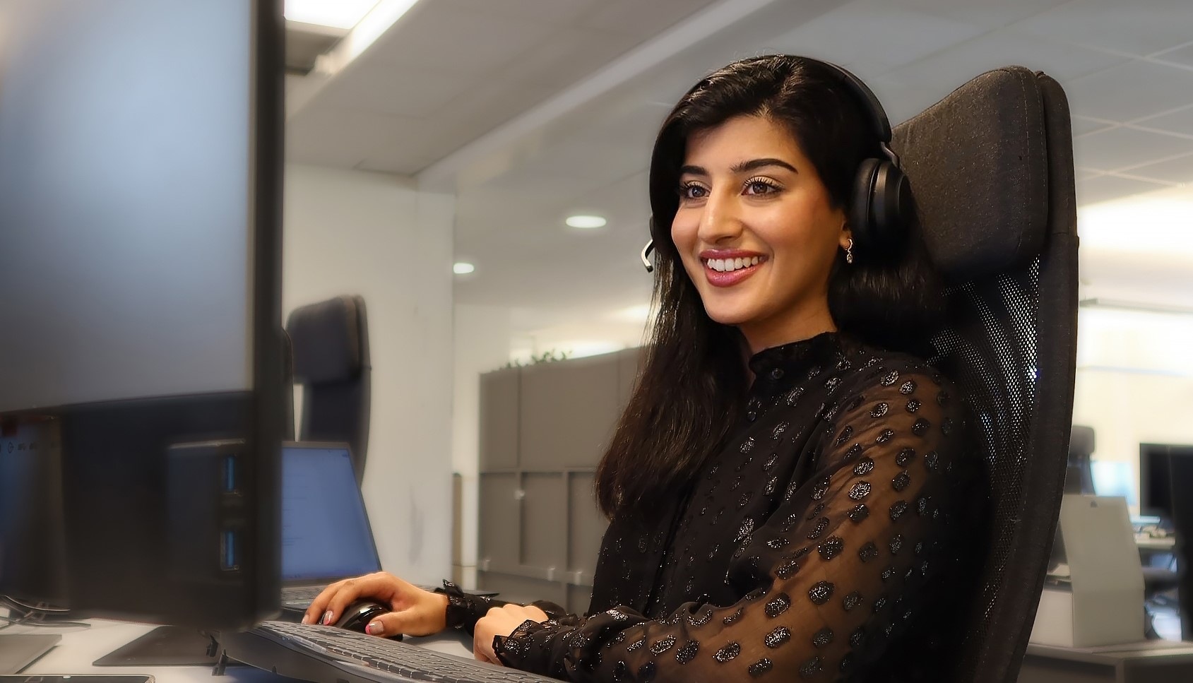 Amna på support