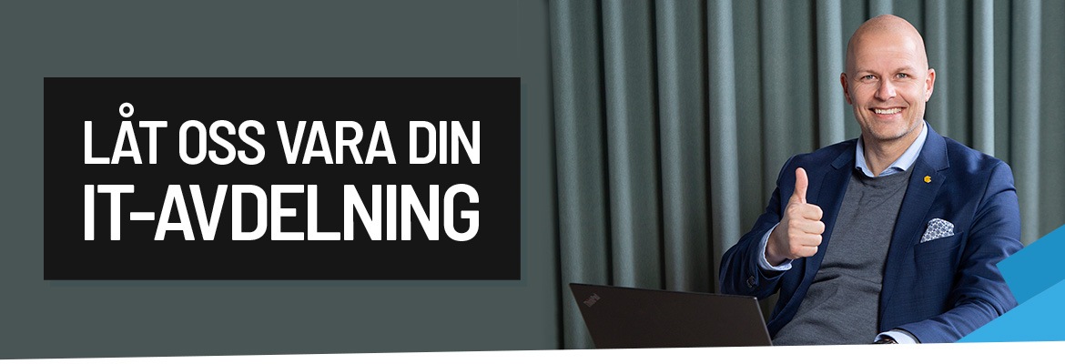 Ironstone & Komplett Företag. Låt oss vara din IT-avdelning