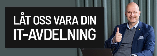 Ironstone & Komplett Företag. Låt oss vara din IT-avdelning