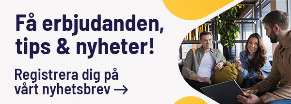 Gå med i vårt nyhetsbrev för att inte missa framtida lanseringar och nyheter