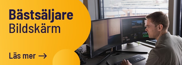 Se våra populäraste skärmar just nu