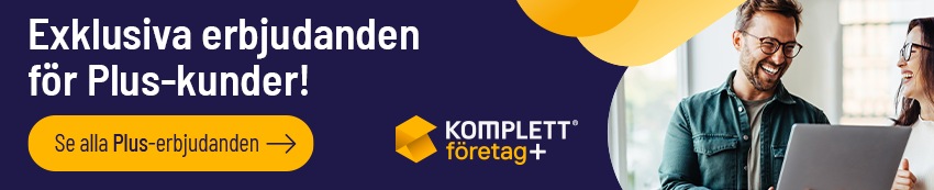 Företag Plus - Fördelsprogram för företag