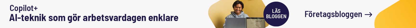 Copilot+ AI-teknologin som gör arbetsdagen enklare
