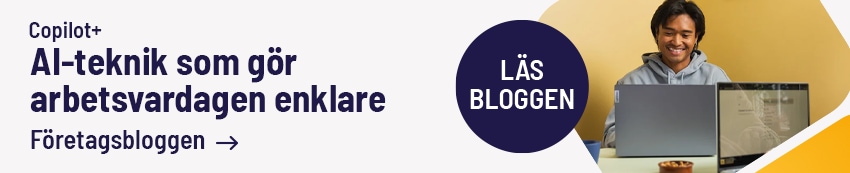 Copilot+ AI-teknologin som gör arbetsdagen enklare