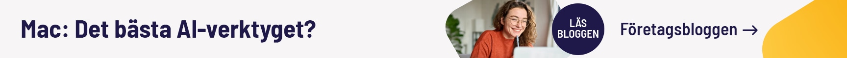 Läs också bloggen: Mac - det bästa AI-verktyget?