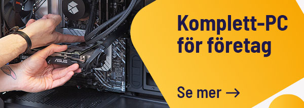Konfigurerbara Komplett-PC, skapa till kraftfulla dator