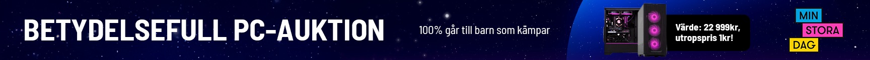 Välgörenhetsauktion Välgörenhetsauktion