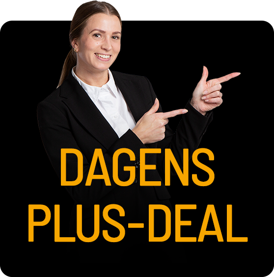 Dagens Plus-deal Dagens Plus-deal