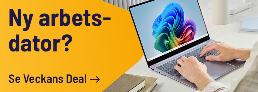 Se alla datorer på kampanj i Veckans Deal