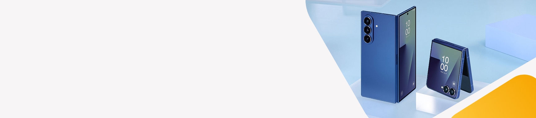 Upptäck nya Samsung Galaxy Z Flip7 och Z Fold7 för företag