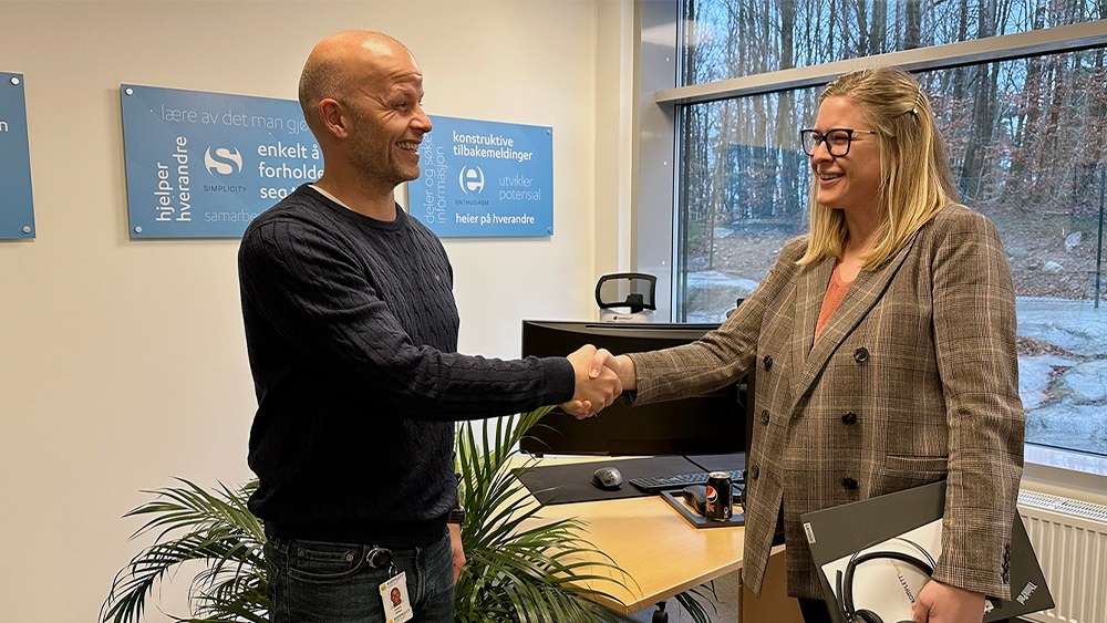 Se till att göra ett bra första intryck