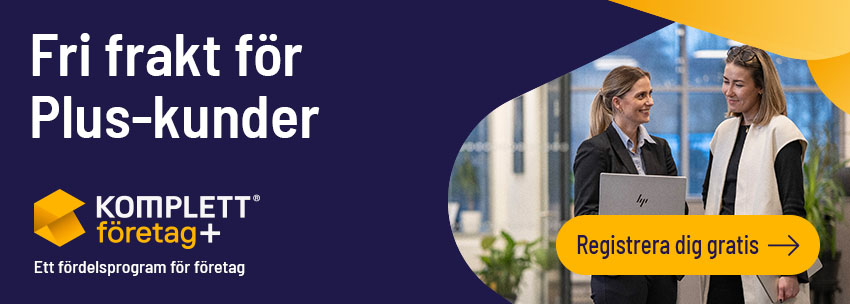 Fri frakt för pluskunder