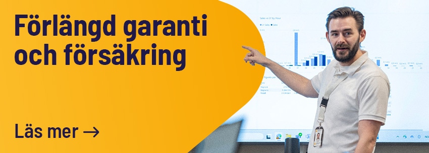 Läs mer om hur förlängda garantier och försäkringar kan hjälpa ditt företag