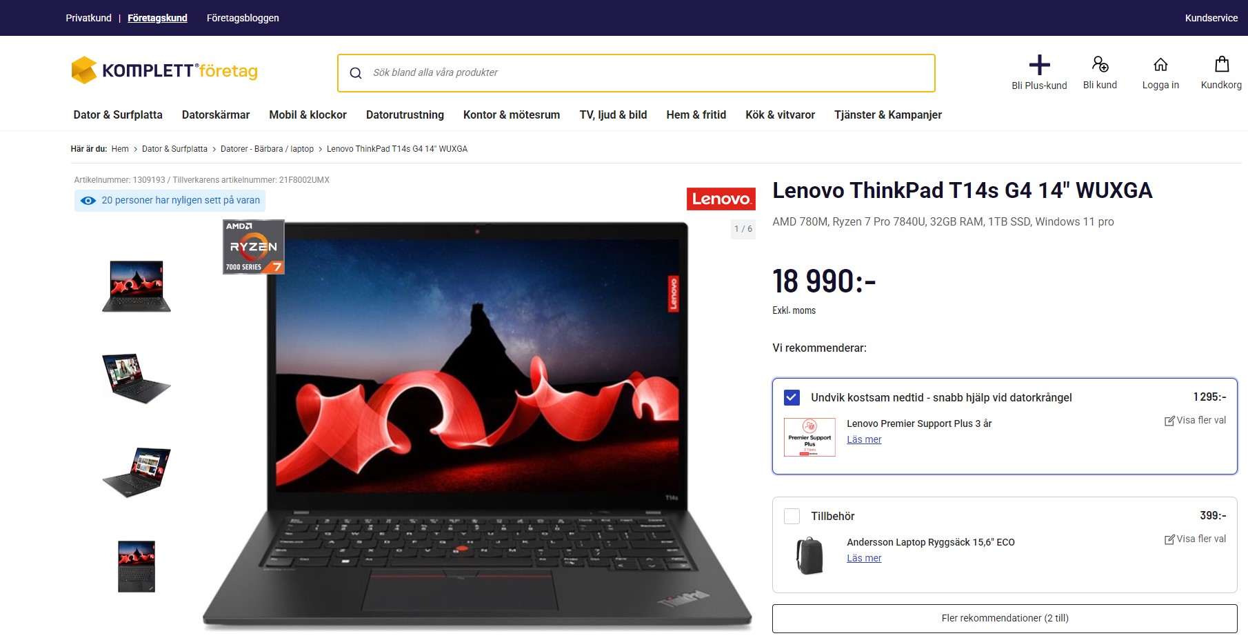 Tillverkarens serviceavtal