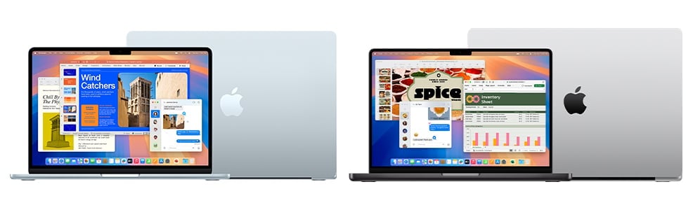 MacBook air vs pro