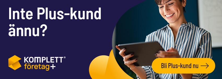 Inte Plus-kund ännu? Gå med för bättre fördelar helt gratis