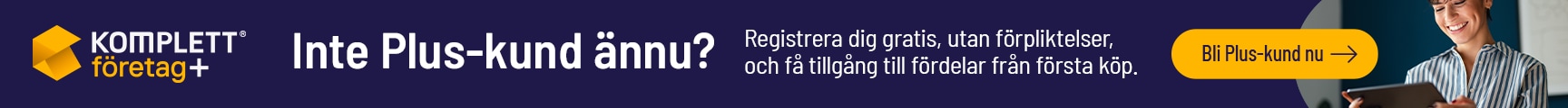 Läs mer om Företag Plus och registrera dig här