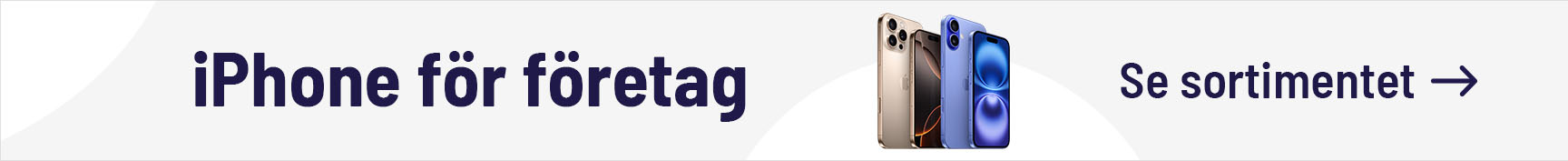Se vårt utbud av iPhone för företag