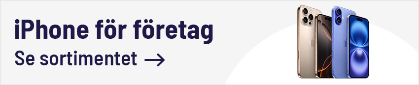 Se vårt utbud av iPhone för företag