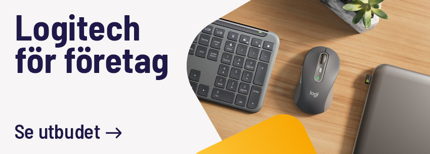 Upptäck vårt sortiment av Logitech