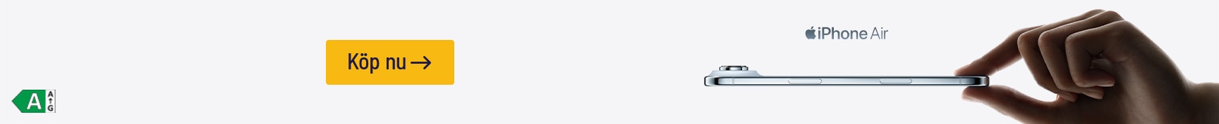 Nu kan du köpa iPhone Air till företaget