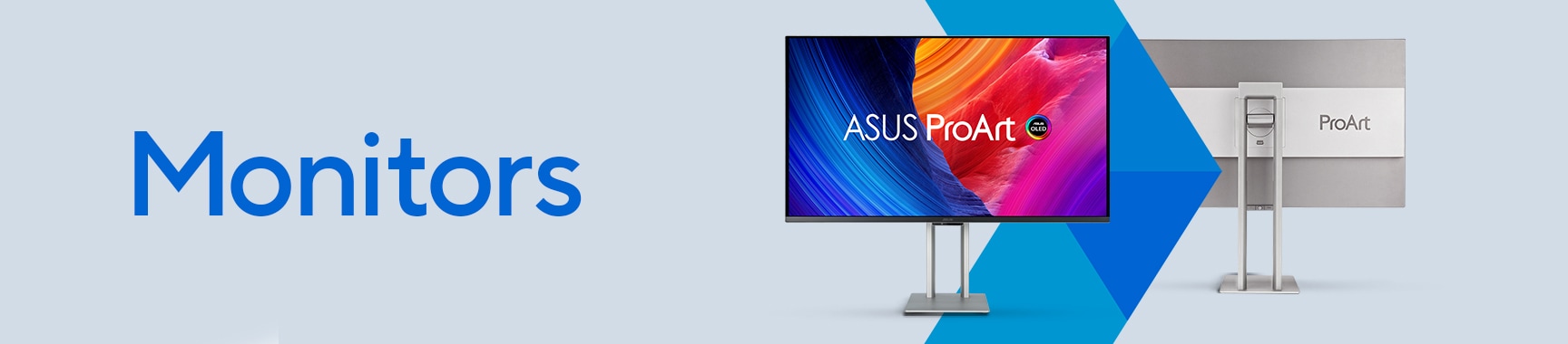 Monitors från ASUS för företag