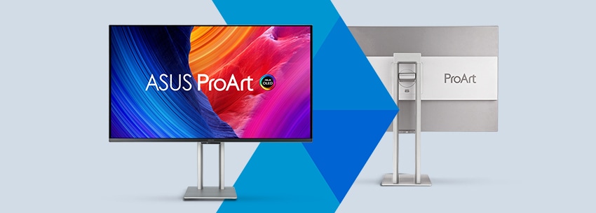 Monitors från ASUS för företag