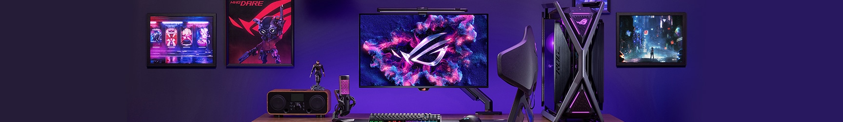 ASUS Skärmar för gaming