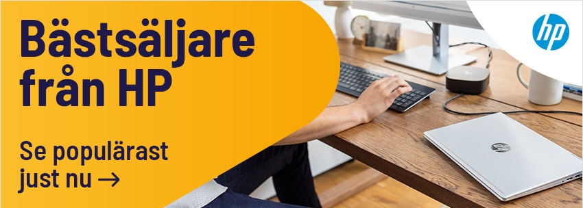Se vilka produkter från HP som är populärast just nu