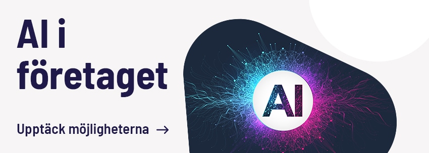 AI för företag. Se produkterna