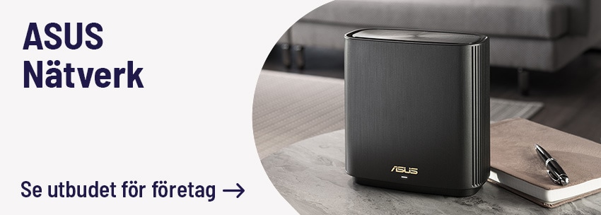 Upptäck nätverk från ASUS för företag
