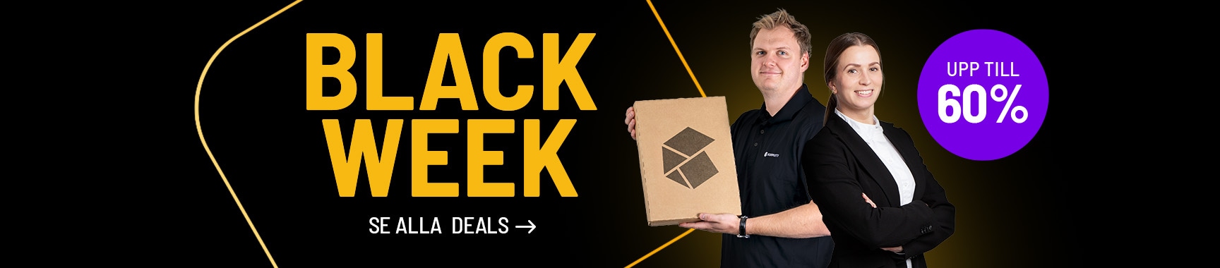 Nu startar Black Week för företag!