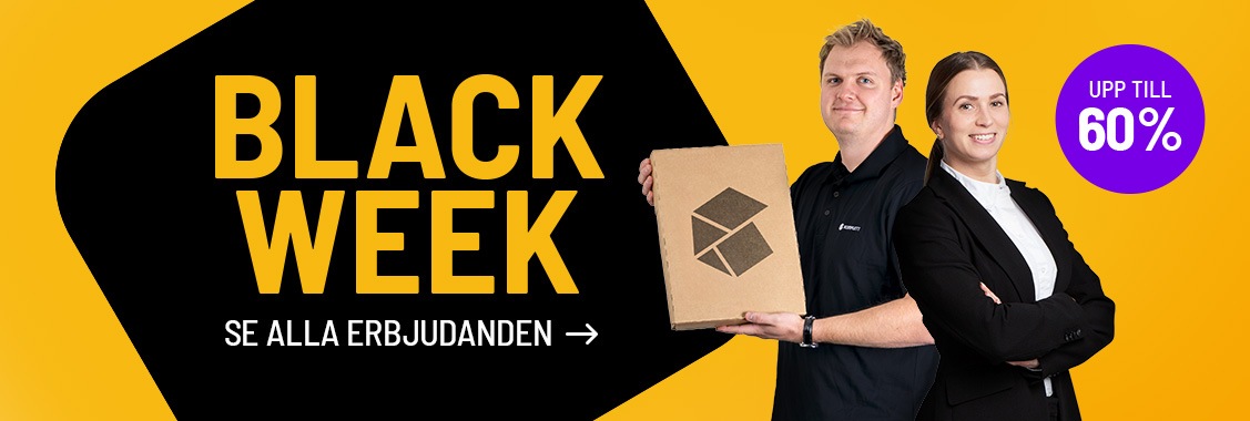 Nu startar Black Week för företag!