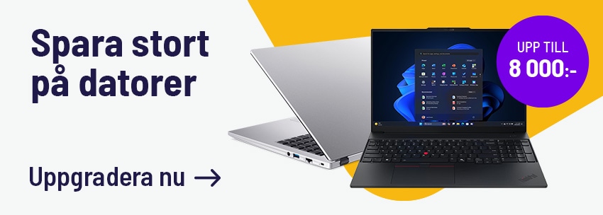 Datorer till Black Week-priser