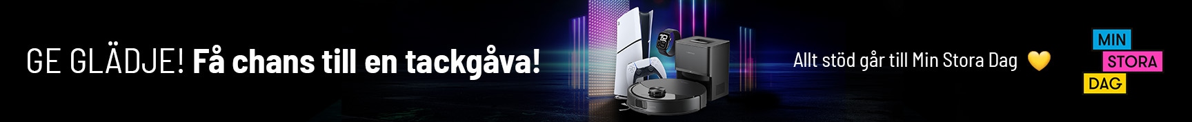 Ge en gåva till Min Stora Dag