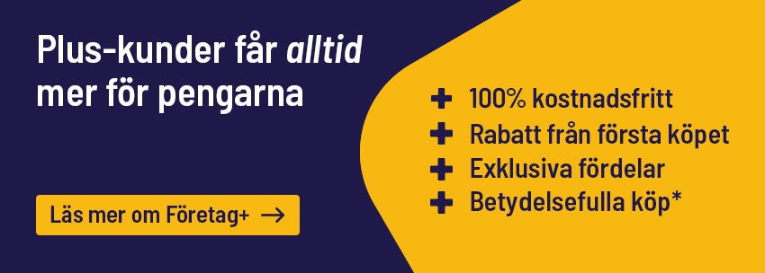 Plus-kunder får alltid mer för pengarna