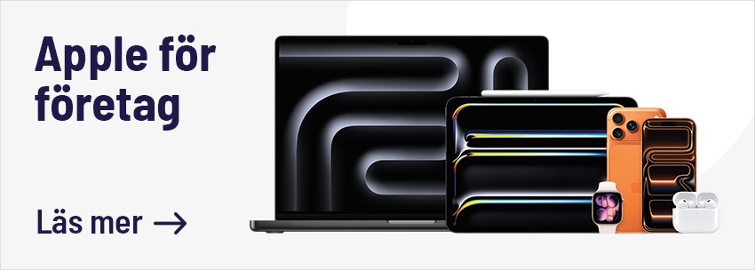 Upptäck vårt sortiment av Apple för företag