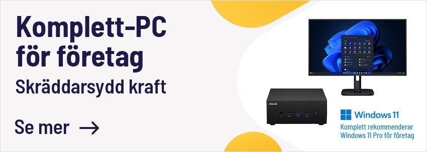 Komplett-PC Office Micro för företag
