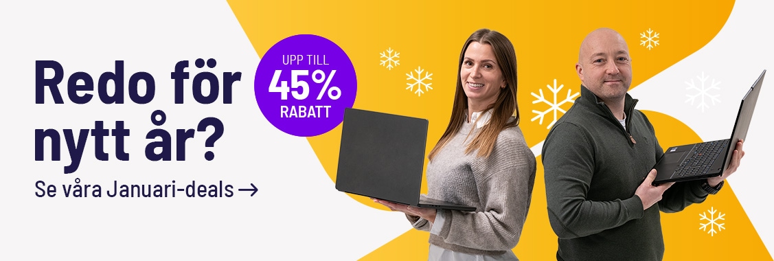 Januari-Deals för företag