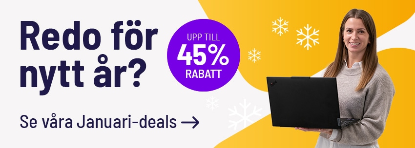 Januari-Deals för företag