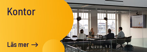 Bästsäljare inom kontor & mötesrum